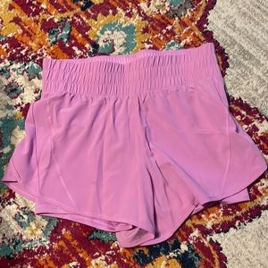 Athletic Shorts with spandex underneath